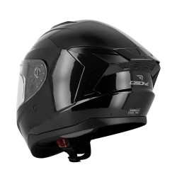 Capacete Osone S402 Preto Brilho
