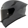 Capacete KYT TT - Revo Plain Cinza Mate