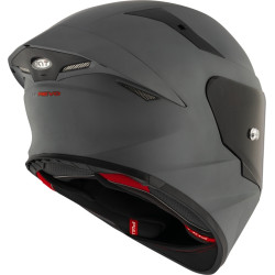Capacete KYT TT - Revo Plain Cinza Mate