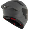 Capacete KYT TT - Revo Plain Cinza Mate