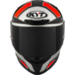 Capacete KYT TT Course Electron - Vermelho Mate