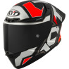Capacete KYT TT Course Electron - Vermelho Mate