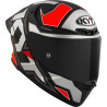 Capacete KYT TT Course Electron - Vermelho Mate