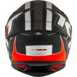 Capacete KYT TT Course Electron - Vermelho Mate