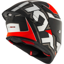Capacete KYT TT Course Electron - Vermelho Mate