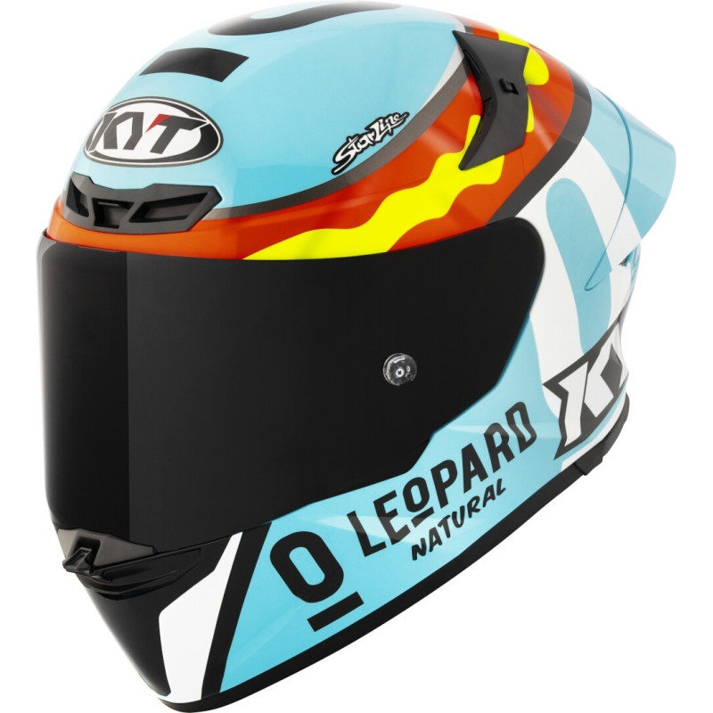 Capacete KYT TT Course Leopard Replica