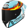 Capacete KYT TT Course Leopard Replica