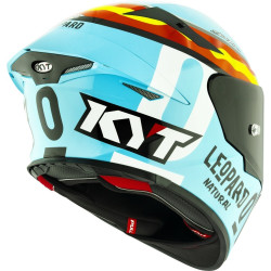 Capacete KYT TT Course Leopard Replica