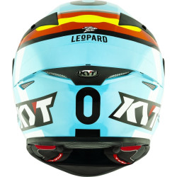 Capacete KYT TT Course Leopard Replica