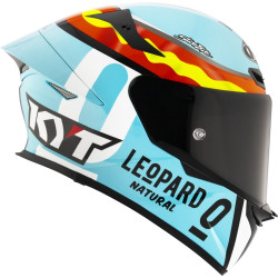 Capacete KYT TT Course Leopard Replica