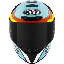 Capacete KYT TT Course Leopard Replica