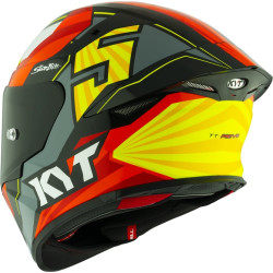 Capacete KYT TT Revo Flux