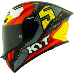 Capacete KYT TT Revo Flux