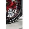 Conjunto de Jantes Supermoto FABA, Tubeless - Honda CRF450