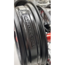 Conjunto de Jantes Supermoto FABA, Tubeless - Honda CRF450
