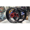 Conjunto de Jantes Supermoto FABA, Tubeless - Honda CRF450
