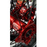 Conjunto de Jantes Supermoto FABA, Tubeless - Honda CRF450
