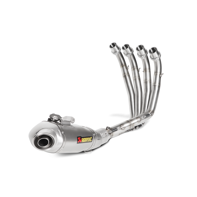 Escape Completo Akrapovic Racing Line em Titaneo - Honda CBR650/CB650R