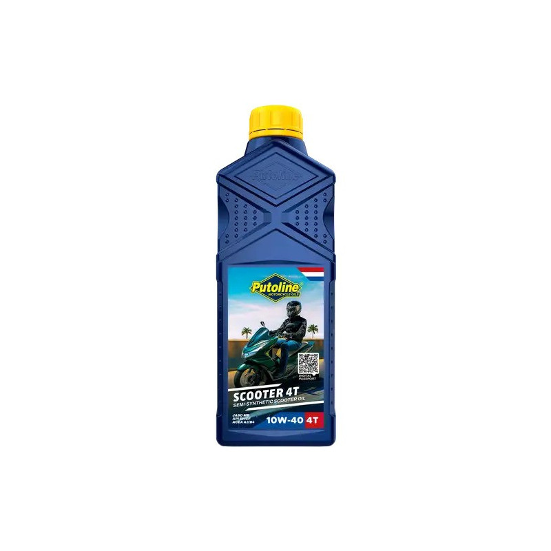 Óleo Putoline Scooter 4T 10W-40 (1L)