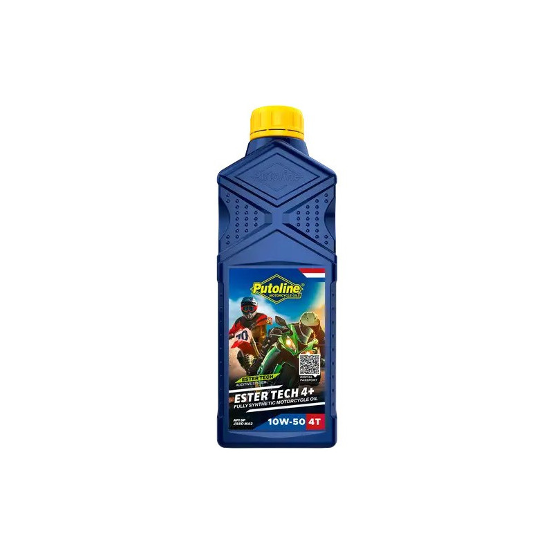 Óleo Putoline Ester Tech Syntec 4+ 10W-50 (1L)