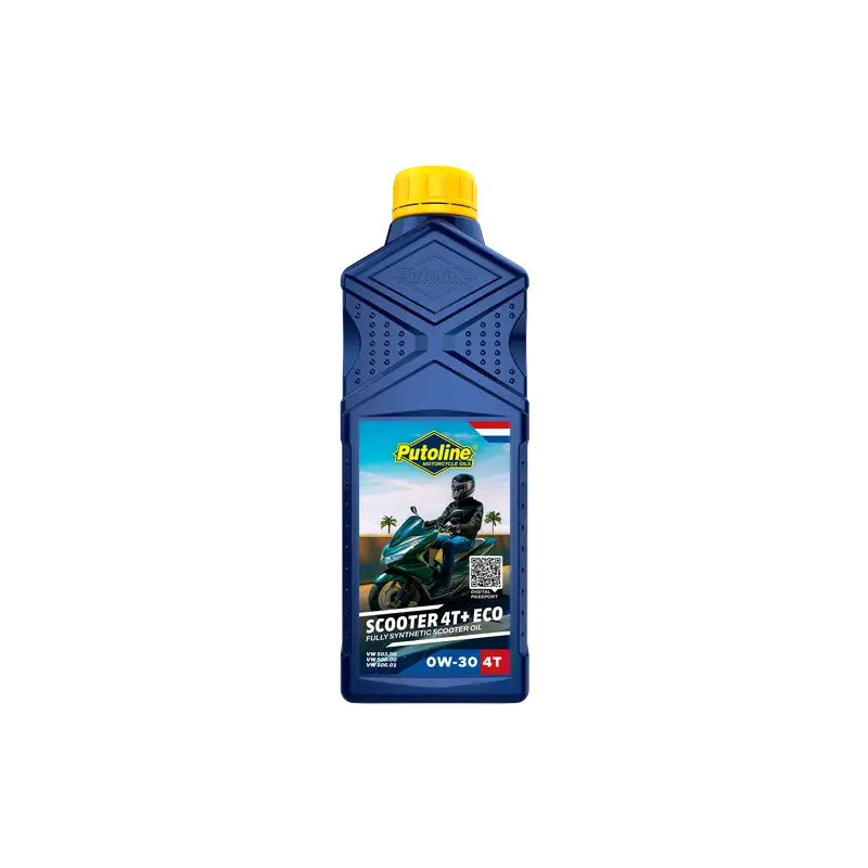 Oleo Putoline Scooter 4T + Eco 0W-30 (1L)
