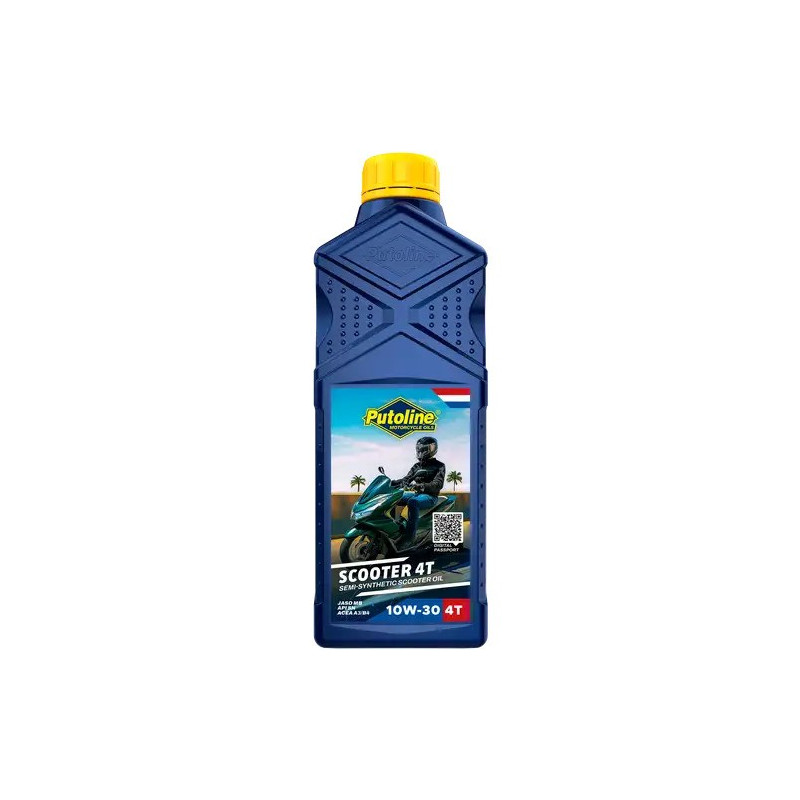 Óleo Putoline Scooter 4T 10W-30 (1L)