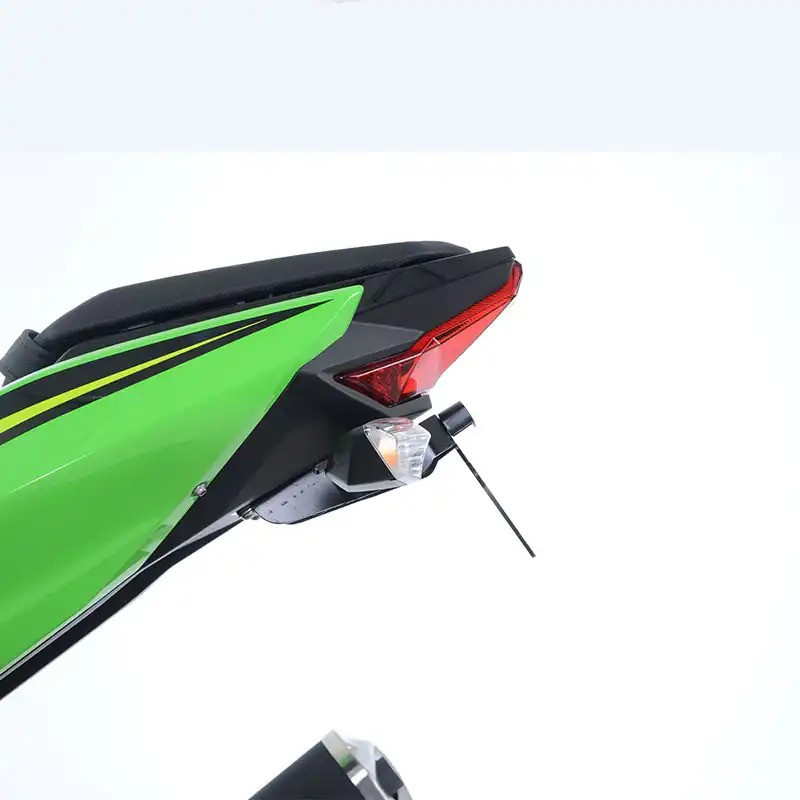 Suporte de Matricula R&G Kawasaki Ninja 250/400 - & Z400/ Z250