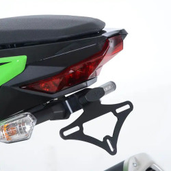 Suporte de Matricula R&G Kawasaki Ninja 250/400 - & Z400/ Z250