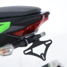 Suporte de Matricula R&G Kawasaki Ninja 250/400 - & Z400/ Z250