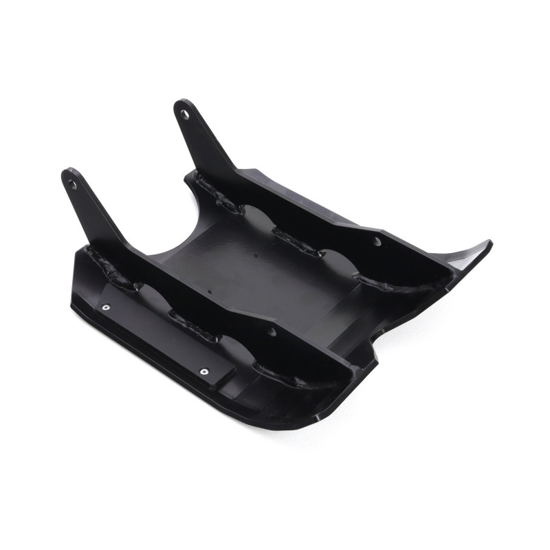 Proteção de Cremalheira e Disco em Aço Preto (Yamaha YFZ 350 Banshee)