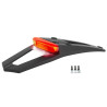 Suporte de Matricula Polisport com luz de matricula e stop
