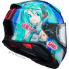 Capacete Shoei NXR2 Hatsune Miku