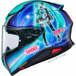 Capacete Shoei NXR2 Hatsune Miku