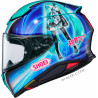 Capacete Shoei NXR2 Hatsune Miku