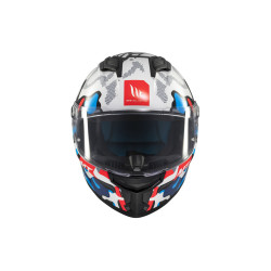 Capacete MT FF126 Stinger 2 Yozu A7