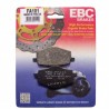 Pastilhas de Travão EBC FA101 Orgânicas - Yamaha DT125R