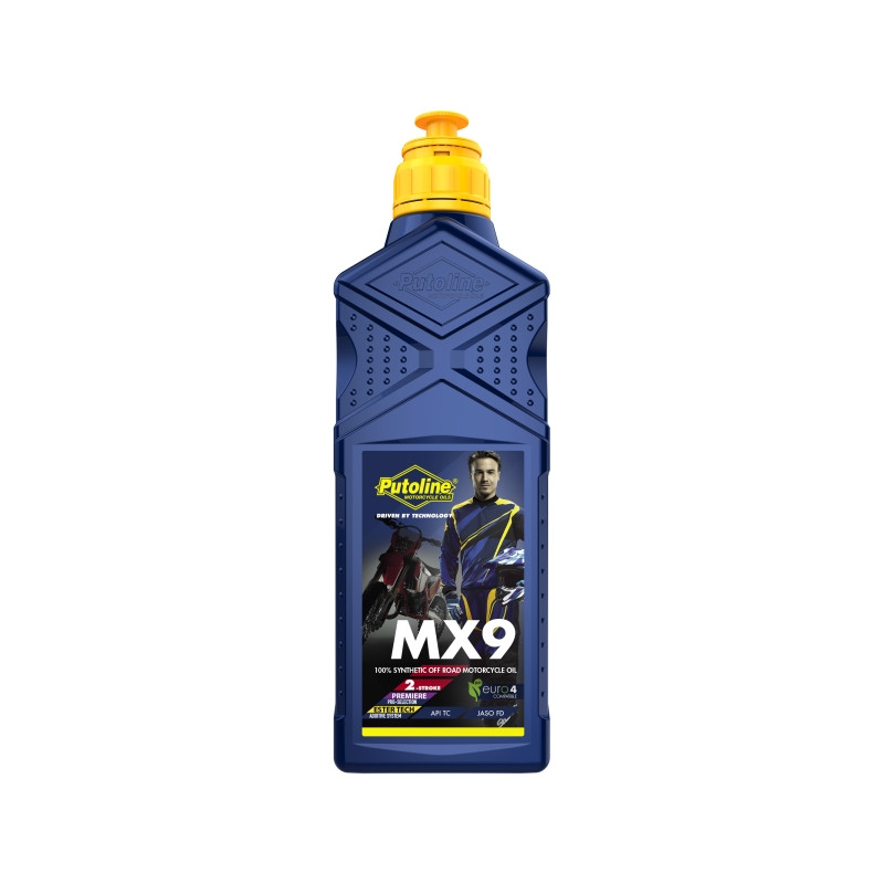 Óleo sintético Putoline MX9 2T (1L)