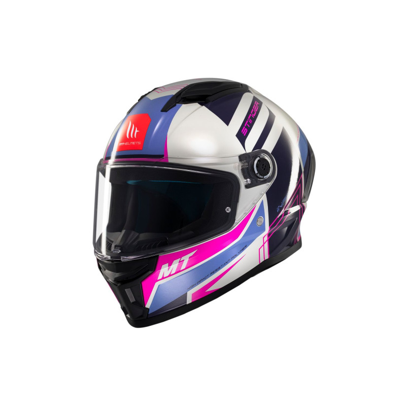 Capacete MT FF126 Stinger 2 Tron C8