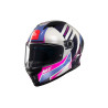 Capacete MT FF126 Stinger 2 Tron C8