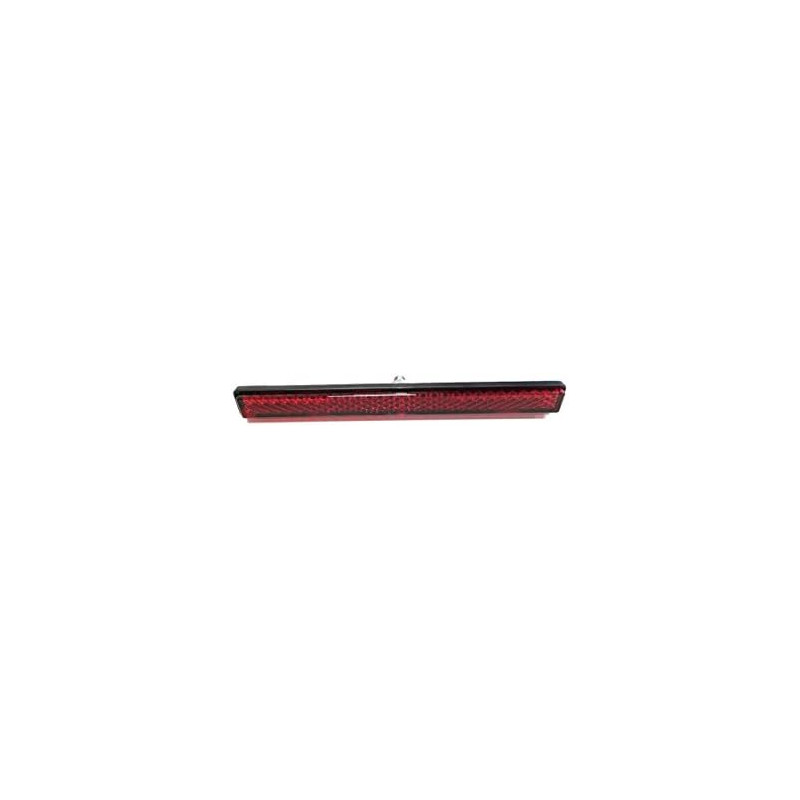 Refletor VParts Universal c/parafuso e adesivo 123x12,5mm