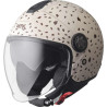 Capacete Jet GMS Gelato Stracciatella