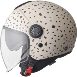 Capacete Jet GMS Gelato Stracciatella