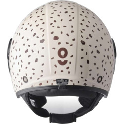 Capacete Jet GMS Gelato Stracciatella