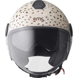 Capacete Jet GMS Gelato Stracciatella