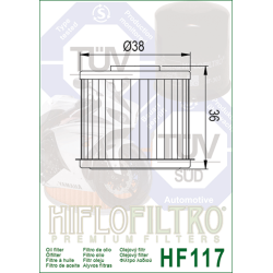 Filtro de Óleo HF117