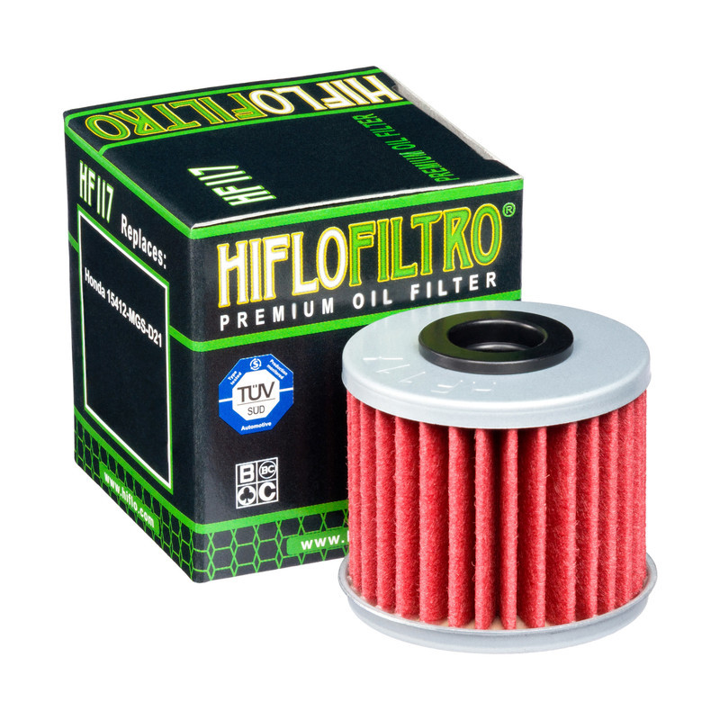 Filtro de Óleo HF117