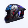 Capacete LS2 FF820 Rapid III Zombie II