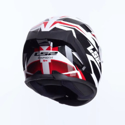 Capacete LS2 FF820 Rapid III Xtrem