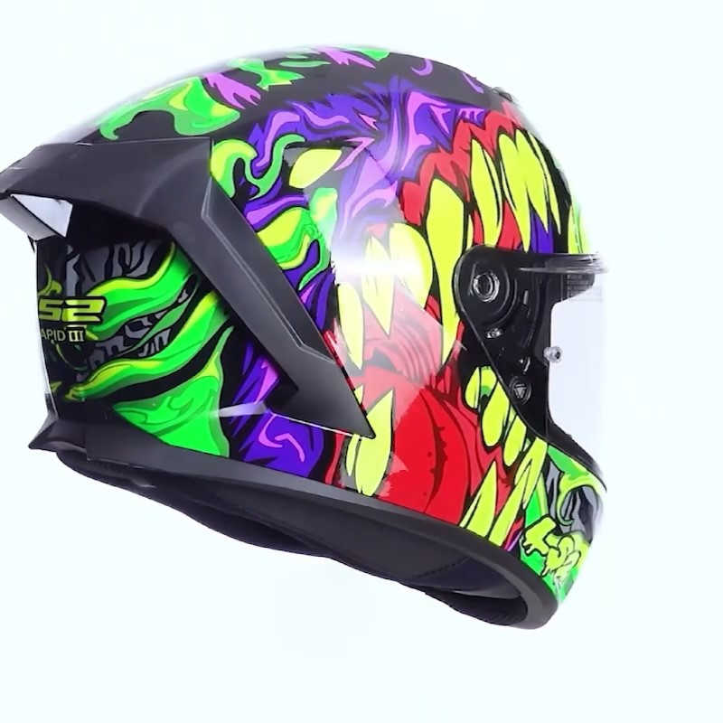 Capacete LS2 FF820 Rapid III Lycant