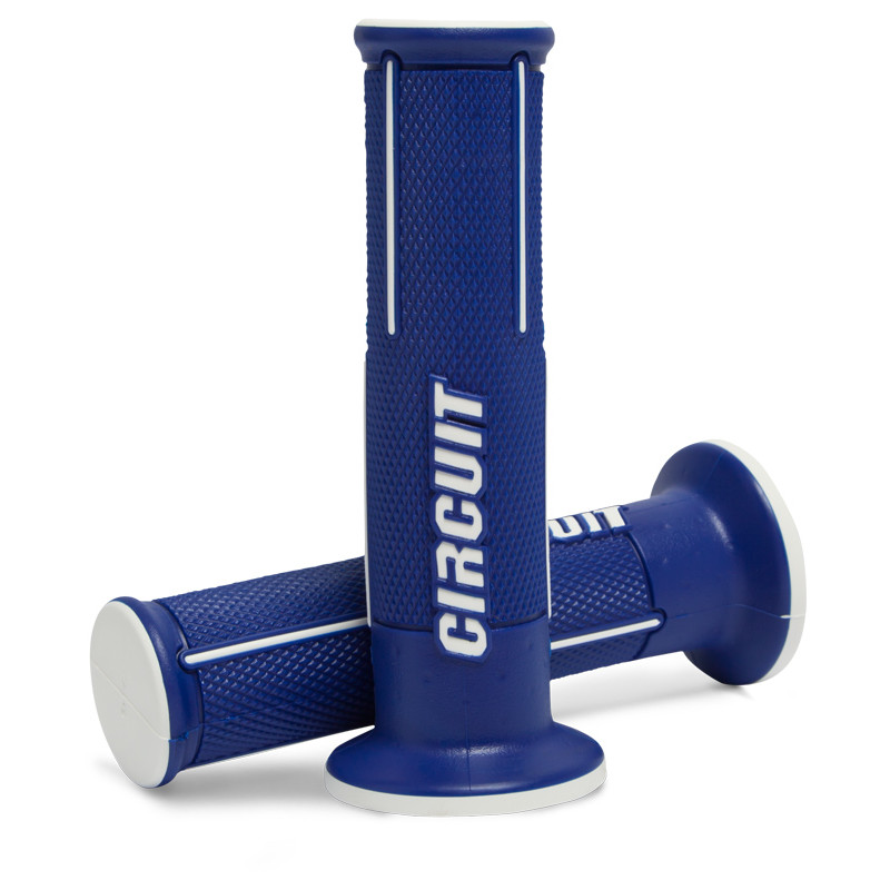 Punhos Circuit Speed (Azul/Branco)
